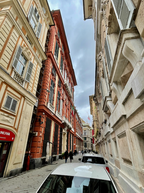 Palazzo Rosso und Palazzo Bianco Genua