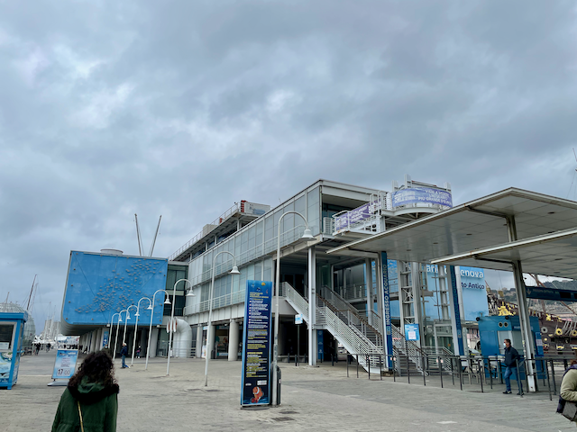 Aquarium Genua
