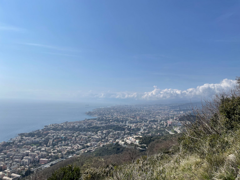 Wandern rund um Genua Tourentipps