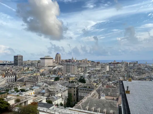 Genua Panoramablick