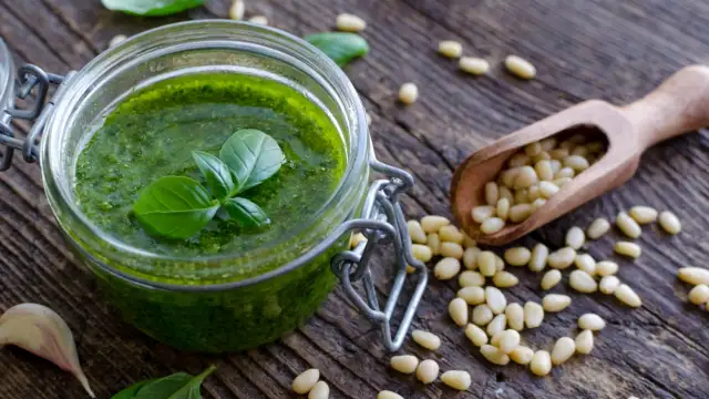 Original Pesto Genovese in Genua